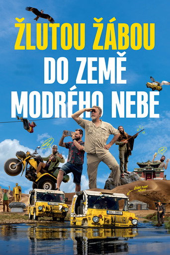 By the Yellow Frog to the Land of Blue Sky movie poster