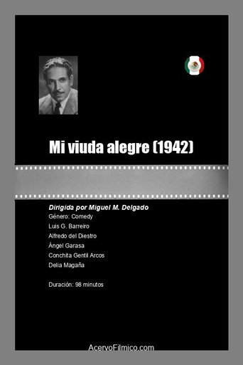 Mi viuda alegre movie poster