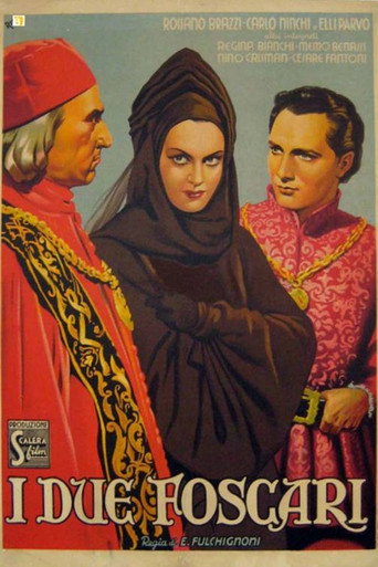 I due Foscari movie poster