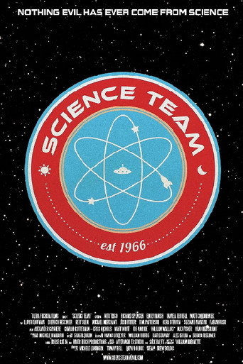Blood, Sweat & Puke: The Making of Science Team movie poster