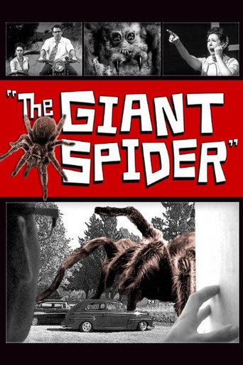 The Giant Spider movie poster