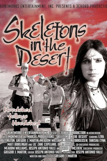 Skeletons in the Desert movie poster