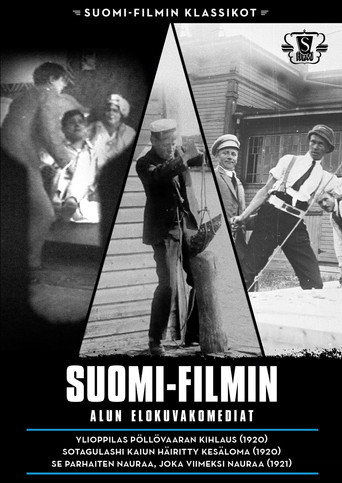 Se parhaiten nauraa, joka viimeksi nauraa movie poster