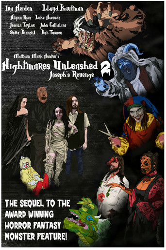 Nightmares Unleashed 2: Joseph's Revenge movie poster