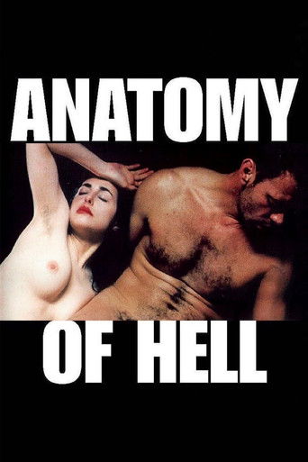 Anatomy of Hell movie poster