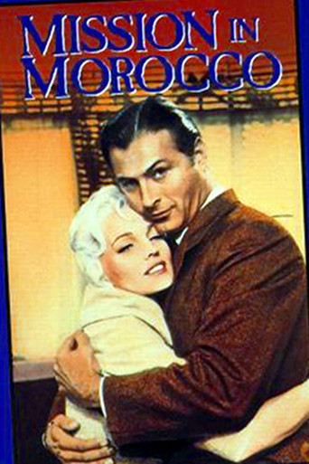Mission in Morocco movie poster