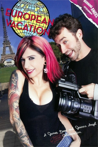 Joanna Angel And James Deen's European Vacation movie poster