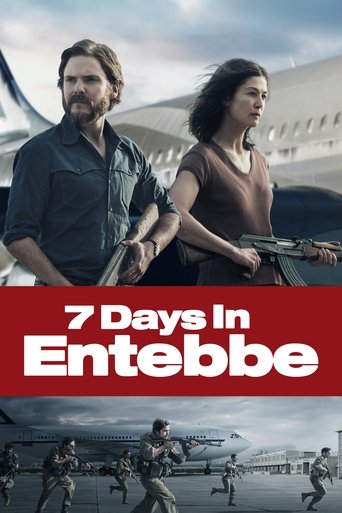 7 Days in Entebbe movie poster