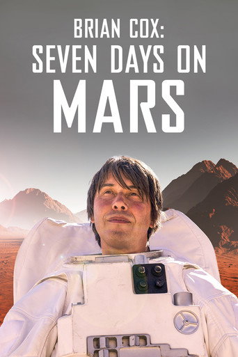 Brian Cox: Seven Days on Mars movie poster