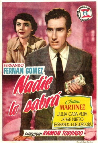 Nadie lo sabrá movie poster