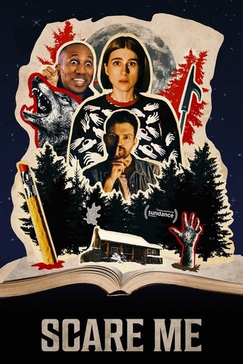 Scare Me movie poster