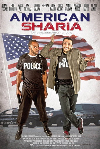 American Sharia movie poster