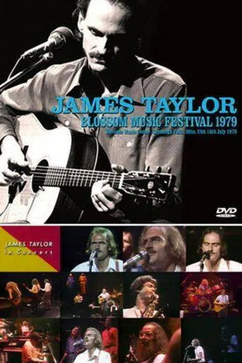 James Taylor in Concert: Live at Blossom Music Center movie poster