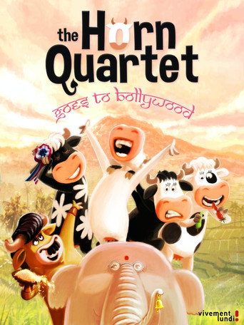 The Horn Quartet Goes to Bollywood movie poster