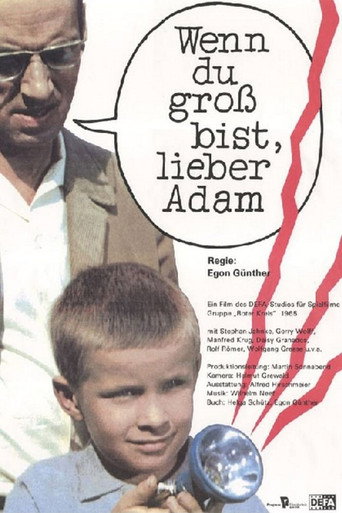 When You’re Grown Up, Dear Adam movie poster