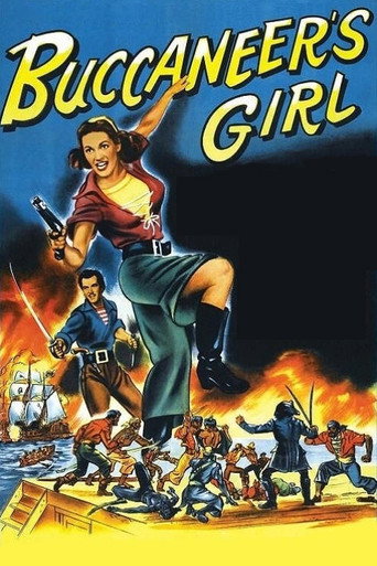 Buccaneer's Girl movie poster