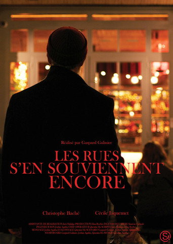 Les rues s'en souviennent encore movie poster