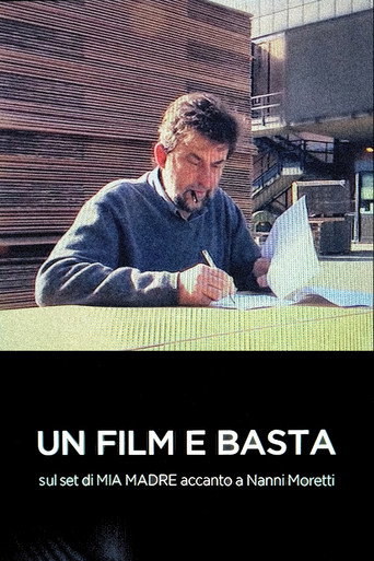 Just a Movie: On the Set of 'Mia Madre' movie poster