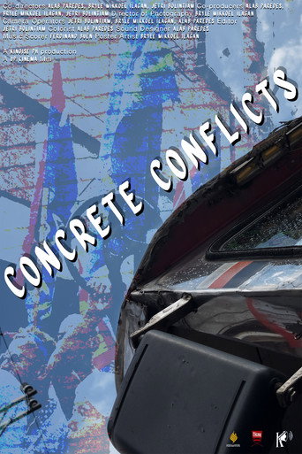 Concrete Conflicts movie poster