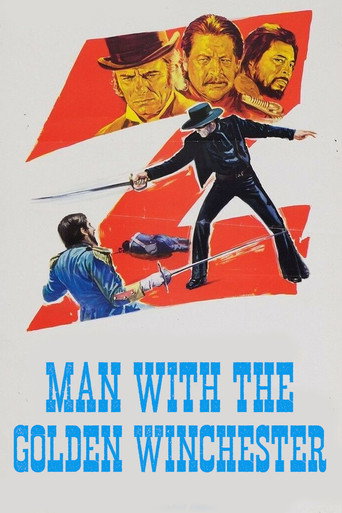 Man with the Golden Winchester movie poster