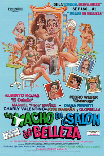 Una Macho En El Salon de Belleza movie poster
