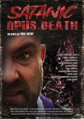 Satanic Opus Death movie poster