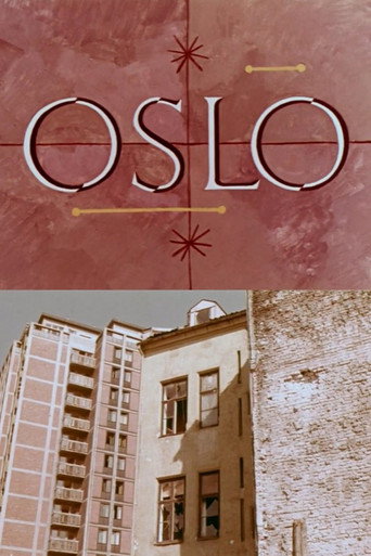 Oslofilm: Oslo movie poster