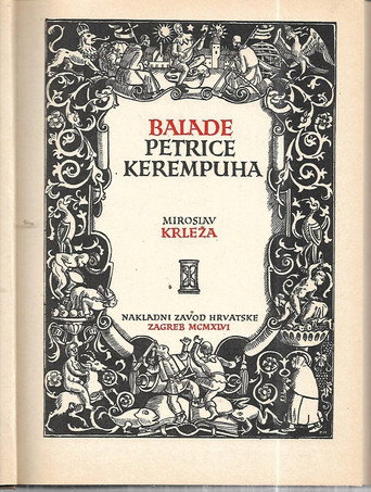 The Ballads of Petrica Kerempuh movie poster