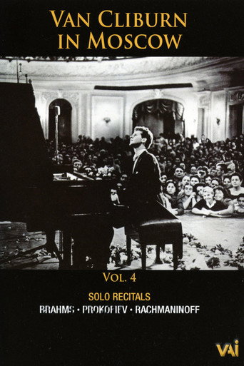 Van Cliburn in Moscow, Vol. 4 movie poster
