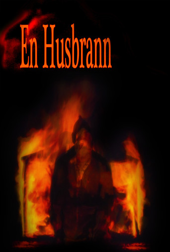 En Husbrann movie poster
