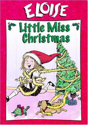 Little Miss Christmas movie poster