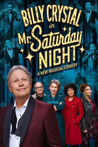 Mr. Saturday Night movie poster