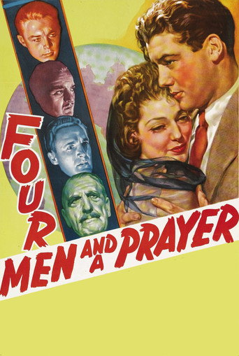 Four Men and a Prayer movie poster