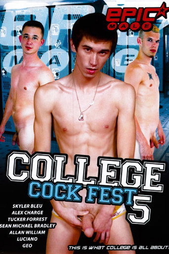 College Cock Fest 5 movie poster