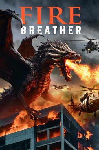 Fire Breather movie poster