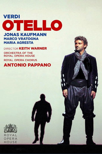 Kaufmann's Otello at the Royal Opera House movie poster