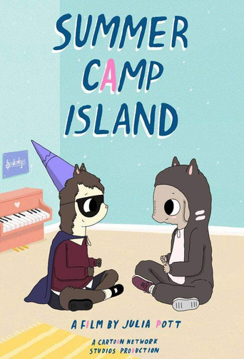Summer Camp Island movie poster