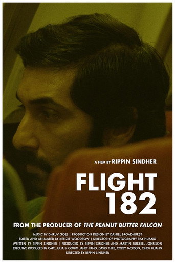 Flight 182 movie poster