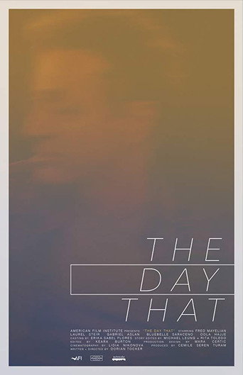 The Day That movie poster