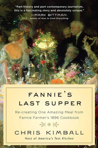 Fannie's Last Supper movie poster