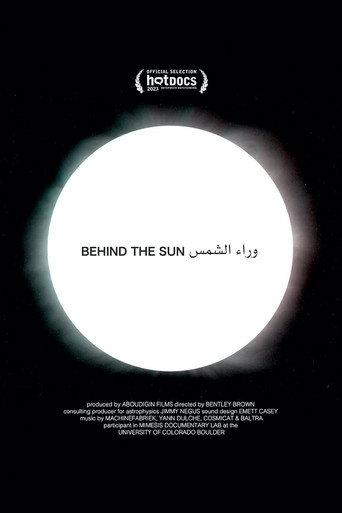 Behind the Sun movie poster