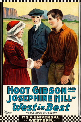 West Is Best movie poster