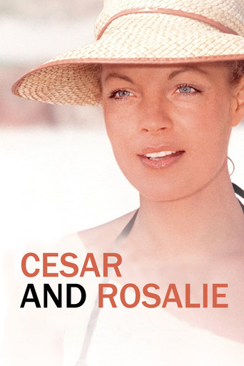 Cesar and Rosalie movie poster
