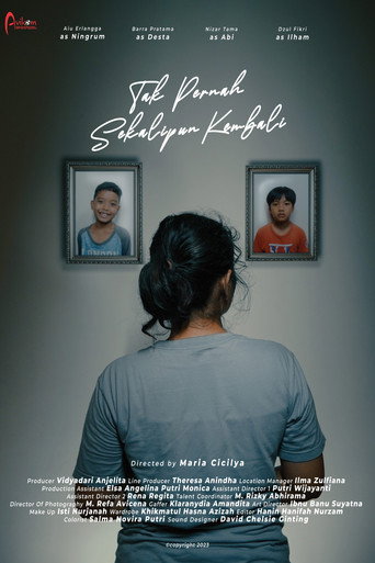 Never Even Comeback movie poster