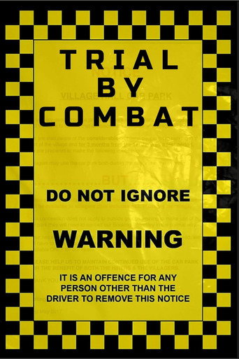 Trial by Combat movie poster