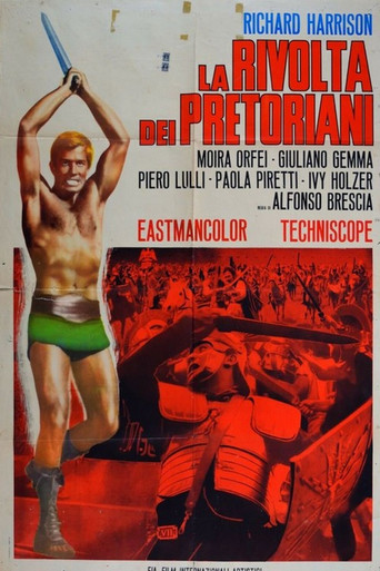 Revolt of the Praetorians movie poster