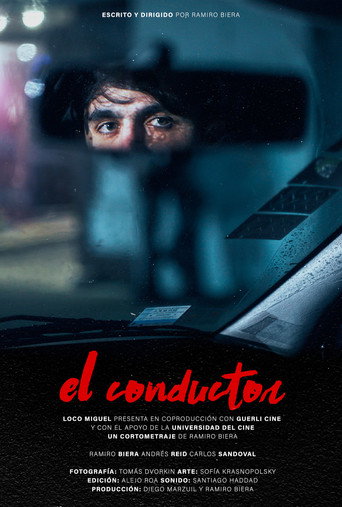 El conductor movie poster