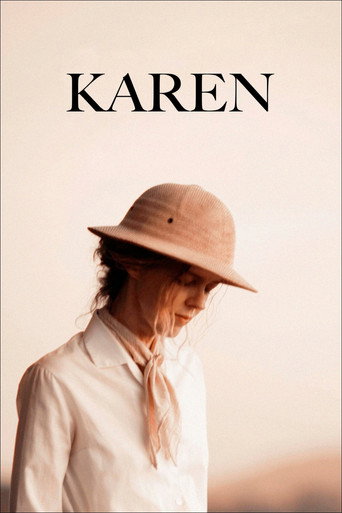 Karen movie poster