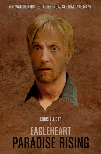 Eagleheart: Paradise Rising movie poster