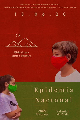 Epidemia Nacional movie poster